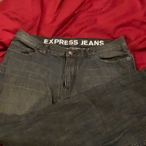 Men’s Express Jeans